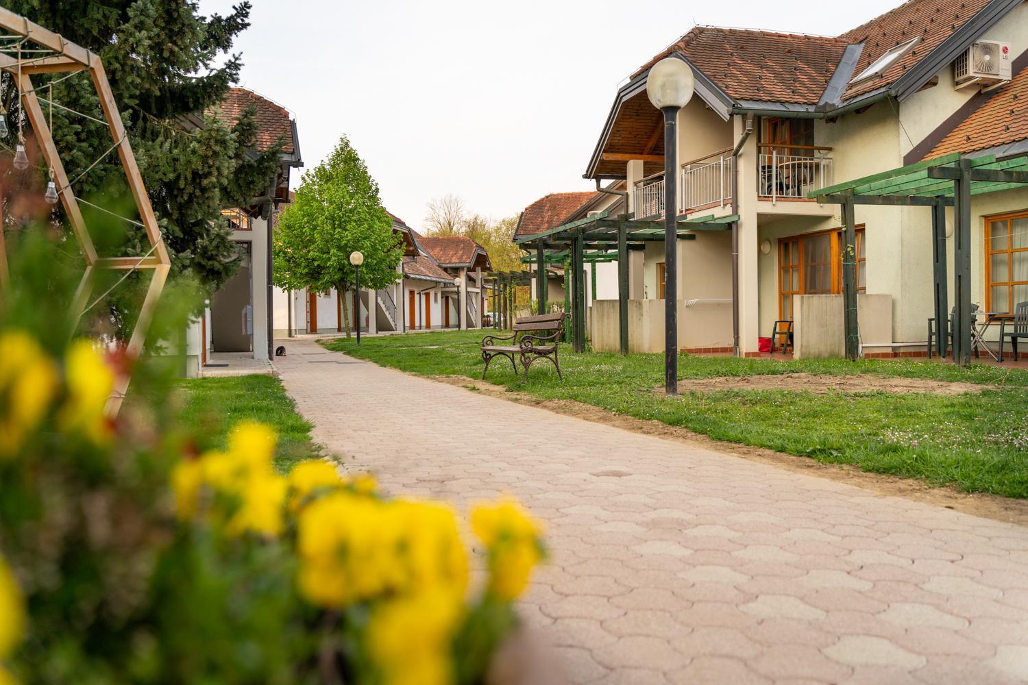 Terme Banovci - Hotelsko Naselje Zeleni Gaj Zewnętrze zdjęcie