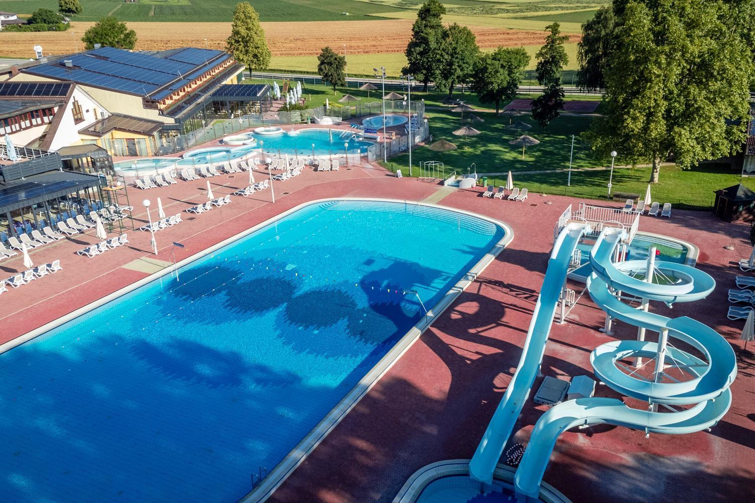 Terme Banovci - Hotelsko Naselje Zeleni Gaj Zewnętrze zdjęcie